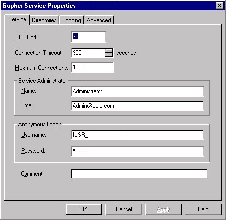 Gopher Service Properties.jpg (43581 bytes)