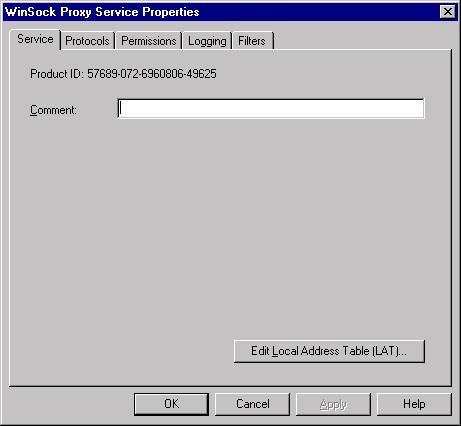 Winsock Proxy Service Properties.jpg (29089 bytes)