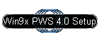 Win9x PWS 4.0 Setup