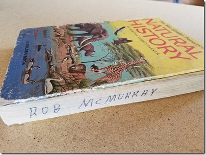 Natural History Book