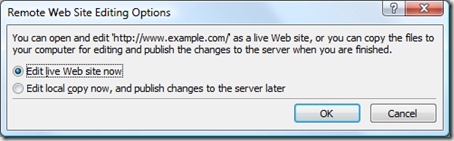Expression-Web-Edit-Live