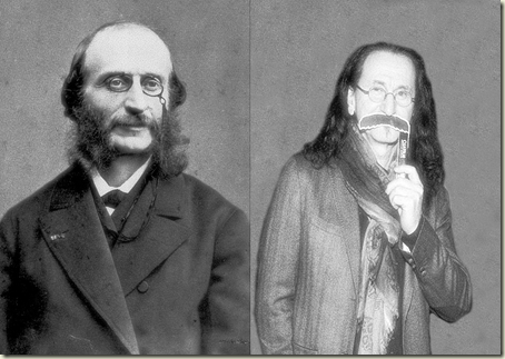 Geddy Lee meets Jacques Offenbach