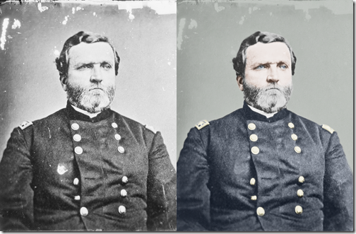 General George H. Thomas.before-and-after