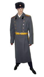 Soviet Army Armored Corps Officer Uniform