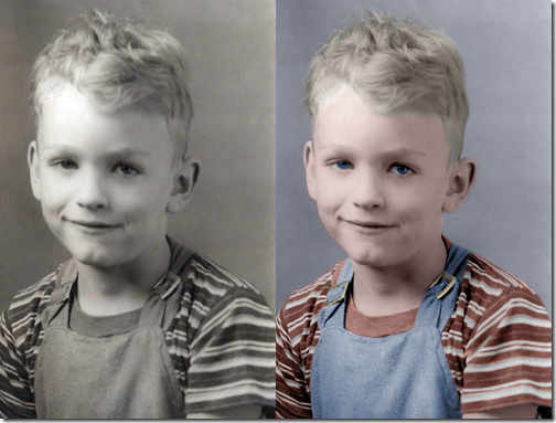 Terry-Wetmore-Boyhood-Photo-before-and-after