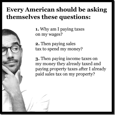 Why Am I Paying Taxes