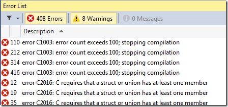 cpp-errors