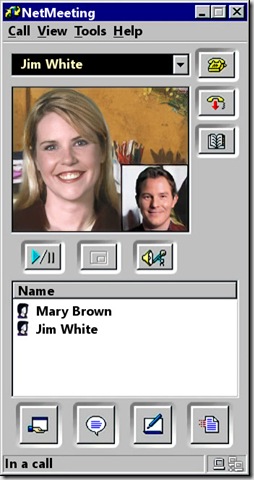 NetMeeting-Screenshot