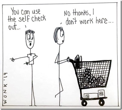 Use-the-Self-Checkout-Line Use-the-Self-Checkout-Line